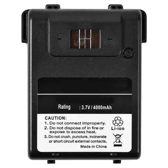 Batteries N Accessories BNA-WB-L1201 Barcode Scanner Battery - li-ion, 3.7V, 4000 mAh, Ultra High Capacity Battery - Replacement for Intermec 318-043-002 Battery