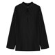 thumbnail image 1 of Hombres Casual Algodón sólido y lino Stand Collar Pullover Manga larga Camisa abotonada Pompotops oipoqjl52989, 1 of 8