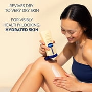Vaseline Intensive Care Nourishing Moisture Body Lotion for Dry Skin, Lotion Made with Ultra-Hydrating Lipids + Pure Oat Extract for Nourished, Healthy-Looking Skin, 10 fl oz