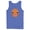 Royal Blue, variant on Men's Pokemon Charmander Smile Tank Top White 2X Large