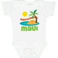 thumbnail image 3 of Inktastic I Love Maui Boys or Girls Baby Bodysuit, 3 of 5