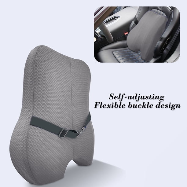 Coussin Lombaire Voiture Healthfix Coussin Lombaire Ergonomique - Mousse Mémoire De Forme, Soutien Dos Optimal - Chaise Bureau, Voiture, Canapé - Soulage Maux De Dos Coussin Lombaire Voiture Healthfix Coussin Lombaire Ergonomique - Mousse Mémoire De Forme, Soutien Dos Optimal - Chaise Bureau, Voiture, Canapé - Soulage Maux De Dos