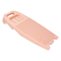 Xwjun Household Washboard, Laundry Washing Board, Non-Slip, Washboard For Hand Washing Clothes, Hand Wash Board, Manual Scrubbing Board, For Laundry, Home And Dormitory, Pink (17.7x7.9x2 Inch)