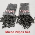 thumbnail image 1 of U-Type Self-Tapping Screws and Metal Fastener Clip Kit, 1 of 17