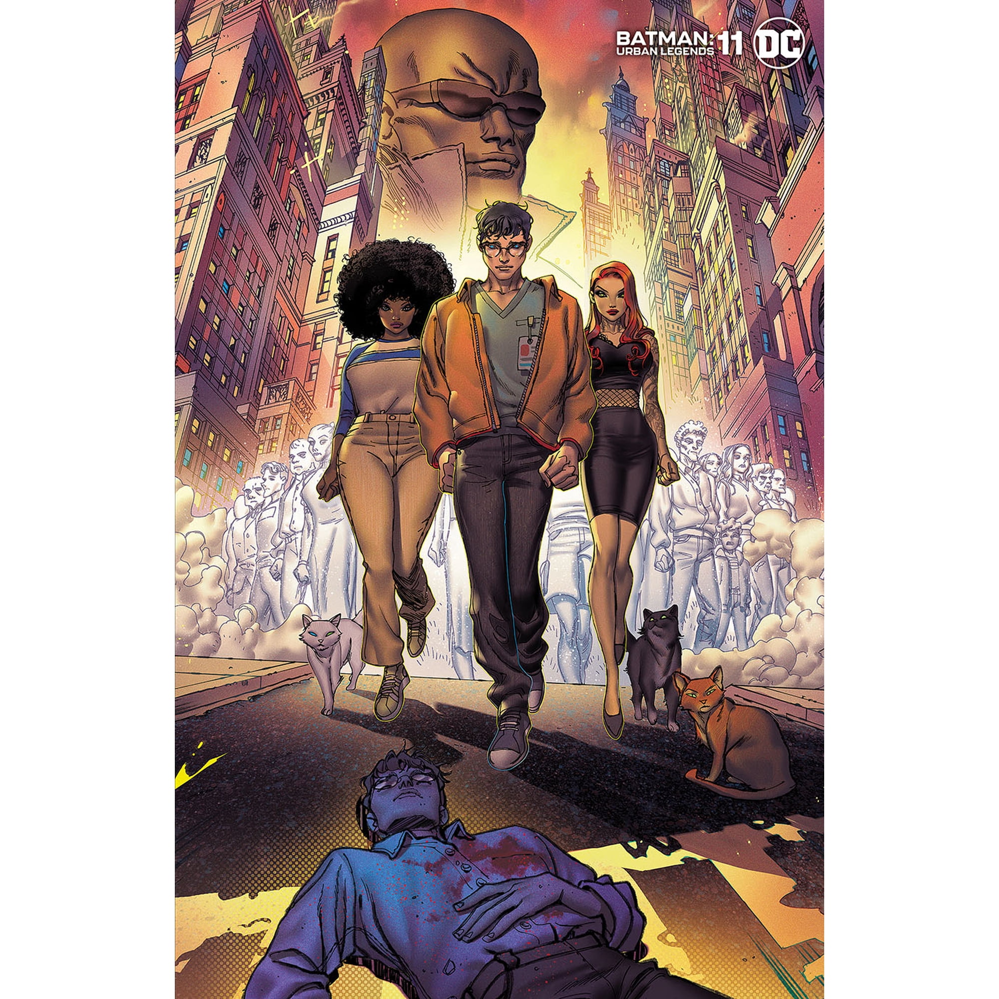 Batman: Urban Legends #11B VF ; DC Comic Book