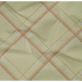 thumbnail image 4 of oneOone Organic Cotton Poplin Twill Fabric Tartan Check Print Fabric By Yard 42 Inch Wide, 4 of 4