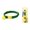 M, variant on Cotton Breakaway Cat Collars with Bell Daisy Pendant Kitty Kitten Collars Black Blue Collar for Female Girl Cats Male Boy Cats