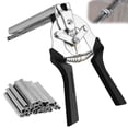thumbnail image 1 of Kit de alicates para uñas MATT SAGA tipo M con 2400 piezas de anillos para clavos, 1 of 6