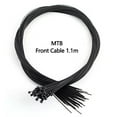 thumbnail image 1 of Trlreq Brake Cable Coated Stainless Steel Mountain Road Bike Transmission, 1 of 4
