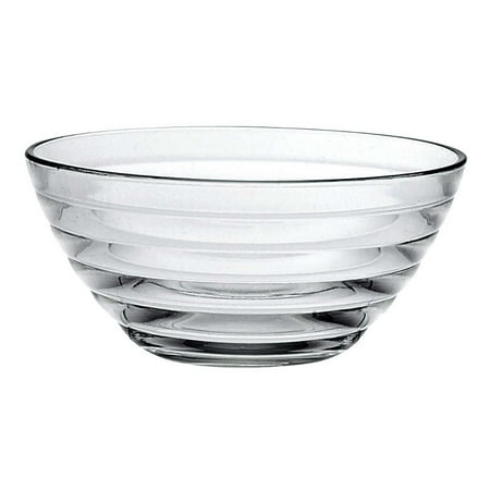 Bormioli Rocco Viva Small 5.5 Inch Tempered Glass Bowl, Set of 6