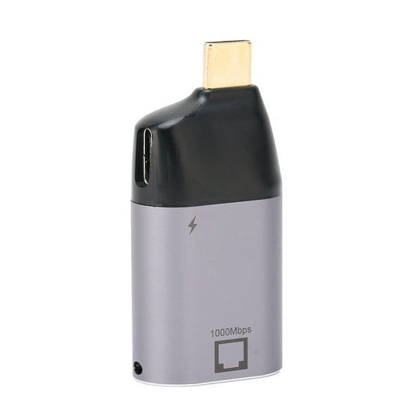 USBC Adapter, Wide Compatibility USBC To RJ45 Adapter With Type-C Interfaces For Mobile Phones For Computers