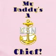 thumbnail image 2 of CafePress - Daddy's A Chief Infant Bodysuit - Baby Light Bodysuit, Size Newborn - 24 Months, 2 of 4