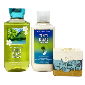 Bath & Body Works Tahiti Island Dream Fragrance Mist and Body