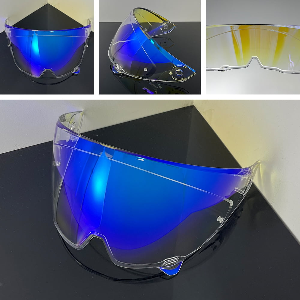 Visor for RUROC Atlas 3.0, Atlas 4.0 Helmet Face Shield UV400 Accessories Motorcycle Lens