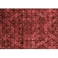 thumbnail image 1 of Ahgly Company Indoor Rectangle Abstract Red Modern Area Rugs, 5' x 8', 1 of 4