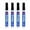 Black BK, variant on Iumwxz 4Pack Water-based Whiteboard Pen Erasable Black Red,Green And Blue Color Blackboard Pen Easy-to-erasable Marker 10ml Black Plastic Holiday Deals