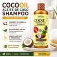 thumbnail image 5 of Labs Incredible COCOoil Coconut Oil Shampoo with Biotin 32.12 fl oz (950 mL) | Sulfate Free Hair Care Shampoo | For All Hair Types | Shampoo de Coco, 5 of 5