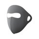 thumbnail image 1 of Mascarilla facial refrescante para mujer, plegable, elegante, portátil, para verano, protección solar gris oscuro, 1 of 9