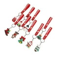 thumbnail image 4 of Llavero navideño 3D Yinane con colgante de Navidad, 4 of 8