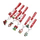 thumbnail image 3 of Llavero navideño 3D con dibujos animados, regalo familiar decorativo, colgante de de Navidad, adorno colgante navideño para niñas y niños, 3 of 8