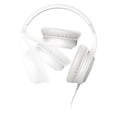 thumbnail image 3 of Audífonos Motorola Moto Xt120 Ligeros Blanco Nueva Línea 2022 Motorola XT120 Ligeros Diadema Over-Ear, 3 of 3