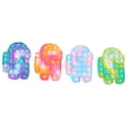 thumbnail image 3 of SAYOO Juguetes educativos para niños, juguete sensorial de burbujas de empuje multicolor para reducir el estrés/aliviar la ansiedad SAYOO Moda, 3 of 3