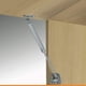 thumbnail image 2 of 2 piezas 100N pistones varilla hidráulica, soporte de elevación de gas para puerta de gabinete, resorte de gas para muebles con tornillos, 2 of 5