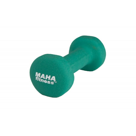 Maha Fitness Dumbbell for Strength and Toning Exercises- 3 lbs.
