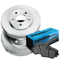 thumbnail image 1 of PowerSport Front Brakes and Rotors Kit |Front Brake Pads| Brake Rotors and Pads| Semi Metallic Brake Pads and Rotors |fits 2006-2007 BMW 323i, 325i, 325xi, 328i, 328xi, 1 of 7