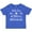 Royal Blue, variant on Inktastic Little Boy, Big Miracle Boys Toddler T-Shirt
