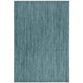 thumbnail image 5 of SAFAVIEH Beach House Tayler Solid Indoor/Outdoor Area Rug, Turquoise, 4' x 4' Square, 5 of 8