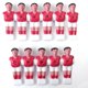 thumbnail image 1 of Reemplazo 11pcs Futbolín Hombre Futbolín Guys Hombre de Fútbol Parte Del Juego rojo Macarena Reemplazos de futbolín, 1 of 8