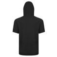 thumbnail image 3 of Men's Levelwear Black Colorado Rockies Phase Vanguard Hoodie T-Shirt, 3 of 3