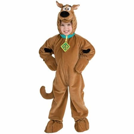 Boys' and Toddler Deluxe Scooby Doo Costume