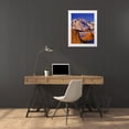thumbnail image 3 of Flaherty, Dennis 19x24 White Modern Wood Framed Museum Art Print Titled - CA, Mt Whitney and Lone Pine peak in winter, 3 of 4