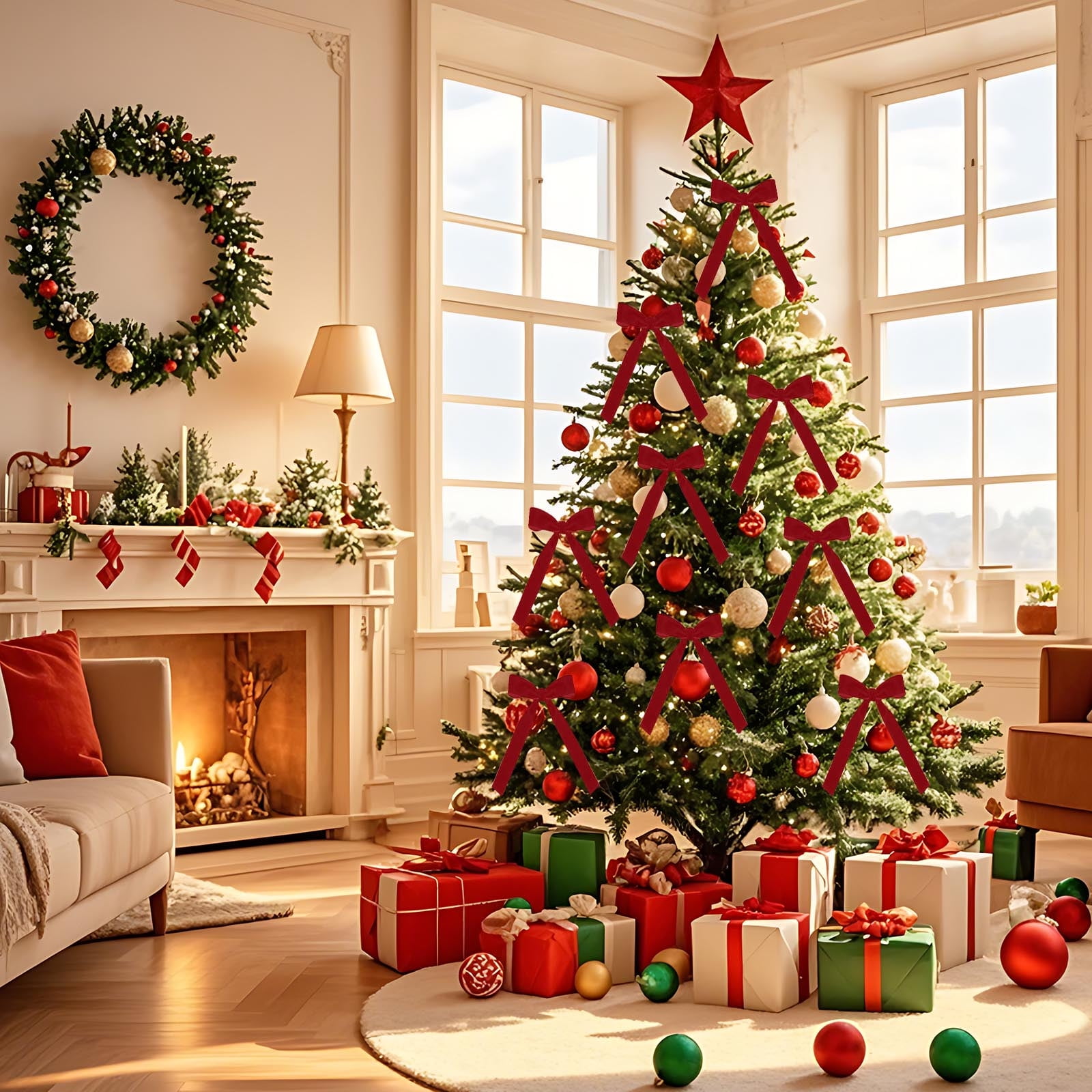 Smoking En Velours Rouge Avec Nœud Papillon | Hockerty