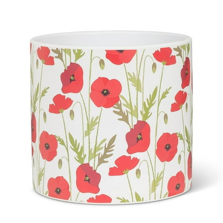 Set of 6 Large Poppy Planter
