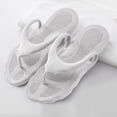 thumbnail image 4 of jiaxiM Women's Flip Flops Thong Sandals for Women Wide Flexible Slippers Women Non- Sandals Women Woven Sole House Shoes, 4 of 5