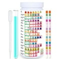 thumbnail image 1 of Water Testing Strips for Drinking Water- EPA Level Home Use, Water Test Strips with Lead, Mercury, Iron, PH, Hardness, 1 of 6