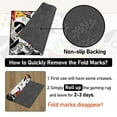 thumbnail image 5 of Game Rug Teen Boys Carpet with Game Controller Decoration, 3D Gaming Rugs for Boys Bedroom Living Room Playroom, Non-Slip Gamer Carpet Children Gaming Area Rugs (Multi-color, 79" x 59"), 5 of 8