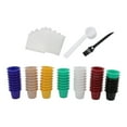 thumbnail image 1 of Coffee Capsule Filter Cup, Coffee Capsule Cup Accurate Shape Enjoy Different Flavors  for Milk Tea Shop, 1 of 7