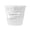 16cm, variant on Orchid Flower Pot Clear Orchid Pot with Drainage Holes Raised Bottom Breathable Slotted Plant Pot for Repotting Indoor Outdoor Use