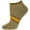 Tan, variant on Women Tipped Cushion Ped/No-Show with Arch Support (Shoe Size: 4-10, Tan)
