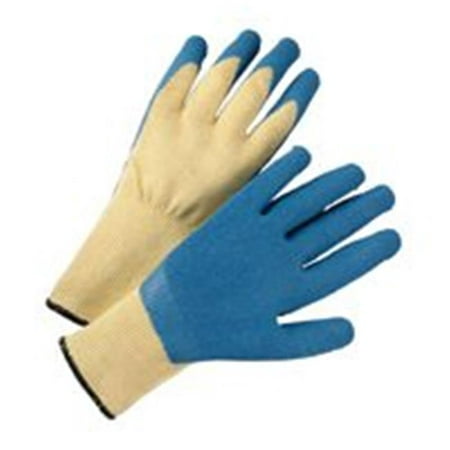 

West Chester 813-700KSLC/XL Blue Crinkle Finish Latex Palm Coated Kevlar Glo - Extra large