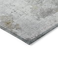 thumbnail image 3 of Addison Rugs Chantille Indoor/Outdoor Transitional Modern Gray Machine Washable Rectangle Rug, 5' x 7'6", 3 of 7