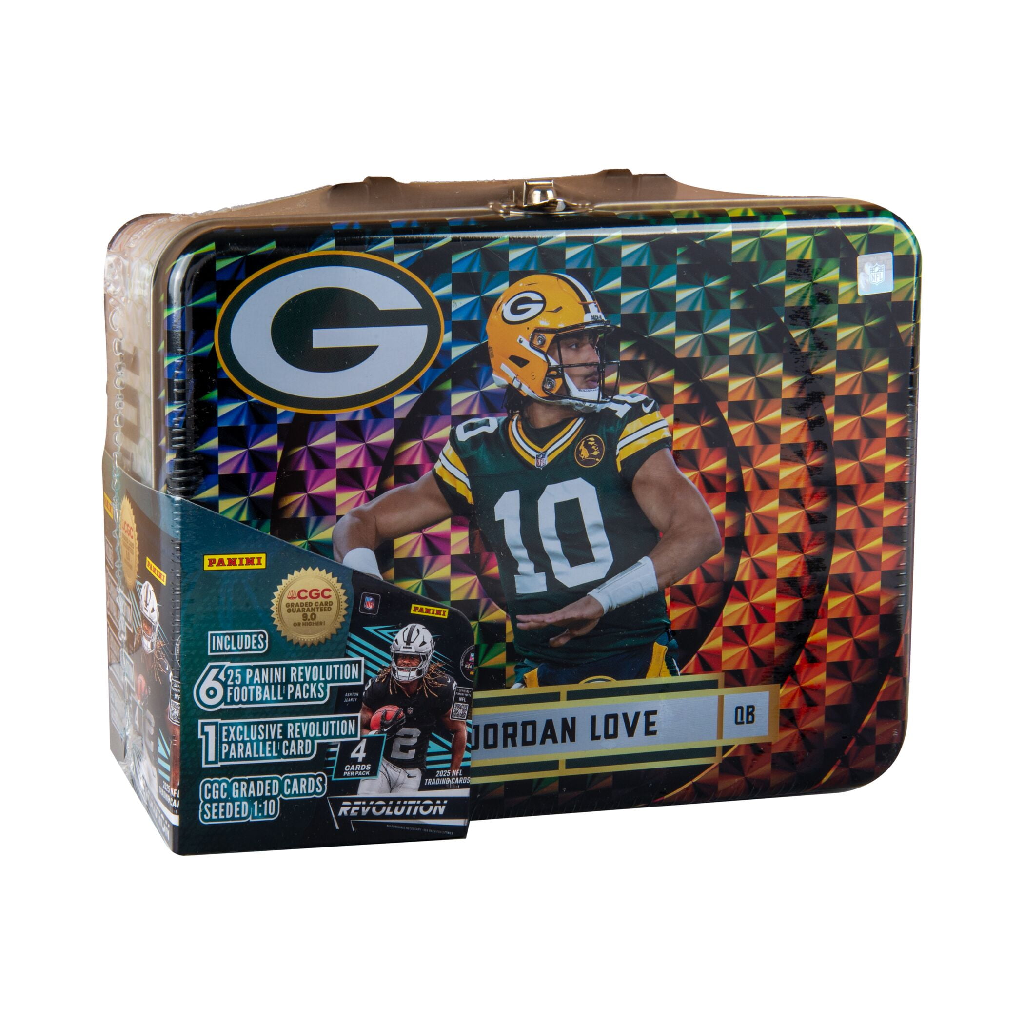 2025 Panini Revolution NFL Football Collectors Chest Justin