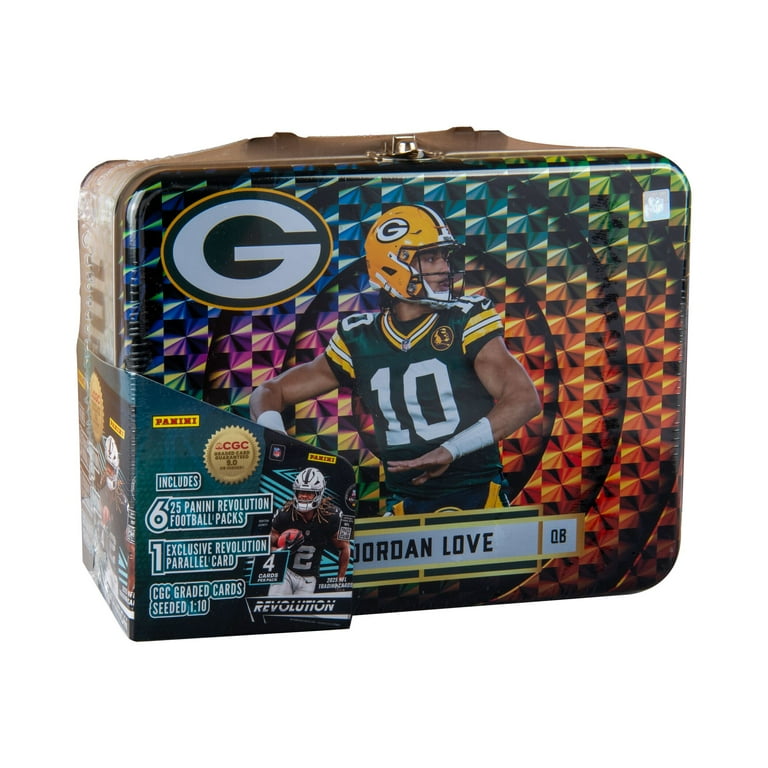 2025 Panini Revolution NFL Football Collectors Chest Jordan Love