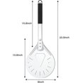 thumbnail image 2 of Cortador de pizza y servidor de pizza, empujador de pizza de aluminio,11 Feliz Sencillez, 2 of 4