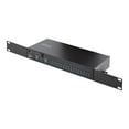 thumbnail image 1 of StarTech.com 16-Port Industrial USB 3.0 Hub 5Gbps, Metal, DIN/Surface/Rack Mountable, ESD Protection, Terminal Block Power, up to 120W Shared USB Charging, Dual-Host Hub/Switch (5G16AINDS-USB-A-HUB) - Hub - industrial - 16 x USB 3.2 Gen 1 - desktop, rack-mountable, DIN rail mountable, 1 of 9