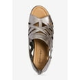 thumbnail image 5 of Comfortview Women's The Nyla Gladiator Sandal, 5 of 6